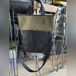 Coach laptop bag / briefcase
